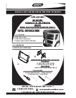 Metra Electronics 95-8903B Installation Instructions Manual предпросмотр