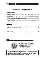 Preview for 2 page of Metra Electronics 95-9012 Installation Instructions