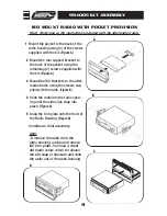 Preview for 6 page of Metra Electronics 99-1005 Installation Instructions Manual