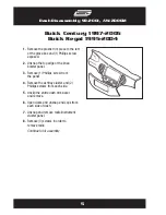 Preview for 5 page of Metra Electronics 99-2001 Installation Instructions Manual