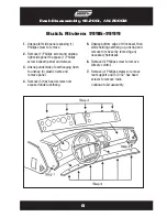 Preview for 8 page of Metra Electronics 99-2001 Installation Instructions Manual