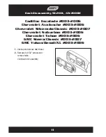 Preview for 11 page of Metra Electronics 99-2001 Installation Instructions Manual