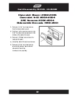 Preview for 12 page of Metra Electronics 99-2001 Installation Instructions Manual