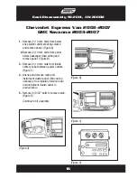 Preview for 16 page of Metra Electronics 99-2001 Installation Instructions Manual