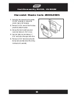 Preview for 18 page of Metra Electronics 99-2001 Installation Instructions Manual