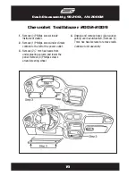 Preview for 19 page of Metra Electronics 99-2001 Installation Instructions Manual