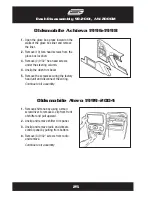 Preview for 25 page of Metra Electronics 99-2001 Installation Instructions Manual