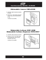 Preview for 26 page of Metra Electronics 99-2001 Installation Instructions Manual