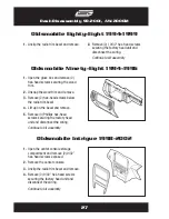 Preview for 27 page of Metra Electronics 99-2001 Installation Instructions Manual