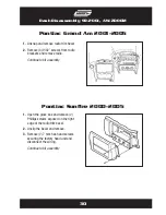 Preview for 30 page of Metra Electronics 99-2001 Installation Instructions Manual