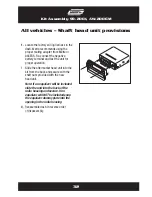 Preview for 32 page of Metra Electronics 99-2001 Installation Instructions Manual