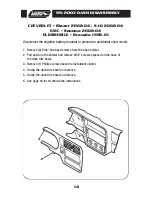 Предварительный просмотр 14 страницы Metra Electronics 99-2003 Installation Instructions Manual