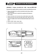 Предварительный просмотр 17 страницы Metra Electronics 99-2003 Installation Instructions Manual