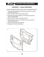 Предварительный просмотр 18 страницы Metra Electronics 99-2003 Installation Instructions Manual