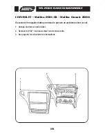 Предварительный просмотр 19 страницы Metra Electronics 99-2003 Installation Instructions Manual