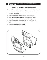 Предварительный просмотр 21 страницы Metra Electronics 99-2003 Installation Instructions Manual