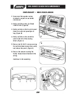 Предварительный просмотр 22 страницы Metra Electronics 99-2003 Installation Instructions Manual