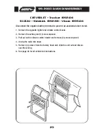 Предварительный просмотр 23 страницы Metra Electronics 99-2003 Installation Instructions Manual