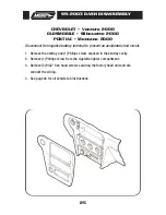 Предварительный просмотр 25 страницы Metra Electronics 99-2003 Installation Instructions Manual