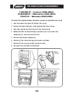 Предварительный просмотр 26 страницы Metra Electronics 99-2003 Installation Instructions Manual