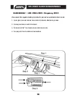 Предварительный просмотр 36 страницы Metra Electronics 99-2003 Installation Instructions Manual