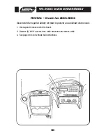 Предварительный просмотр 39 страницы Metra Electronics 99-2003 Installation Instructions Manual