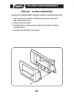 Предварительный просмотр 40 страницы Metra Electronics 99-2003 Installation Instructions Manual