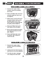 Preview for 3 page of Metra Electronics 99-2004 Installation Instructions Manual