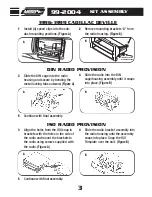 Preview for 5 page of Metra Electronics 99-2004 Installation Instructions Manual