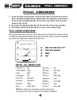 Preview for 6 page of Metra Electronics 99-2004 Installation Instructions Manual