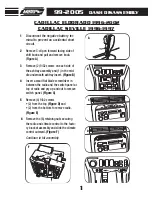 Preview for 3 page of Metra Electronics 99-2005 Installation Instructions Manual