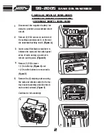 Preview for 4 page of Metra Electronics 99-2005 Installation Instructions Manual