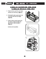 Preview for 6 page of Metra Electronics 99-2005 Installation Instructions Manual