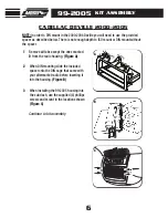 Preview for 8 page of Metra Electronics 99-2005 Installation Instructions Manual