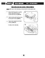 Preview for 10 page of Metra Electronics 99-2005 Installation Instructions Manual