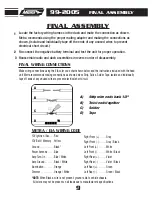 Preview for 11 page of Metra Electronics 99-2005 Installation Instructions Manual