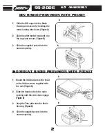 Preview for 4 page of Metra Electronics 99-2006 Installation Instructions Manual