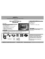 Preview for 1 page of Metra Electronics 99-3012G Installation Instructions Manual