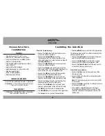 Preview for 4 page of Metra Electronics 99-3012G Installation Instructions Manual
