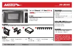 Preview for 1 page of Metra Electronics 99-3014G Installation Instructions Manual