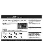 Metra Electronics 99-3043 Installation Instructions preview