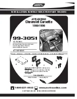 Metra Electronics 99-3051 Installation Instructions Manual preview