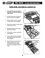 Preview for 3 page of Metra Electronics 99-3051 Installation Instructions Manual