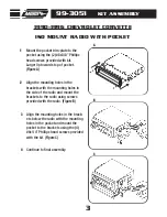 Preview for 5 page of Metra Electronics 99-3051 Installation Instructions Manual