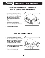 Preview for 6 page of Metra Electronics 99-3051 Installation Instructions Manual