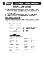 Preview for 7 page of Metra Electronics 99-3051 Installation Instructions Manual