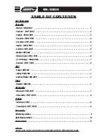 Preview for 2 page of Metra Electronics 99-3300 Installation Instructions Manual