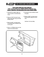 Preview for 3 page of Metra Electronics 99-3300 Installation Instructions Manual