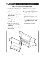 Preview for 7 page of Metra Electronics 99-3300 Installation Instructions Manual