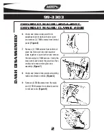 Preview for 4 page of Metra Electronics 99-3303 Installation Instructions Manual